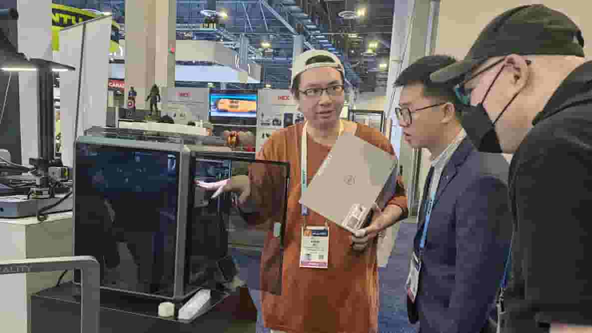 Featured image of Creality Showcases the New K1C CoreXY 3D Printer at CES