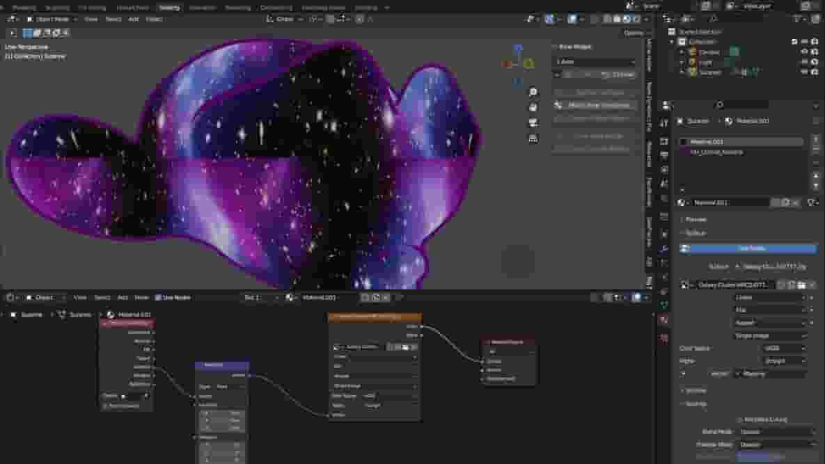Featured image of Blender: Displacement Maps – Simply Explained