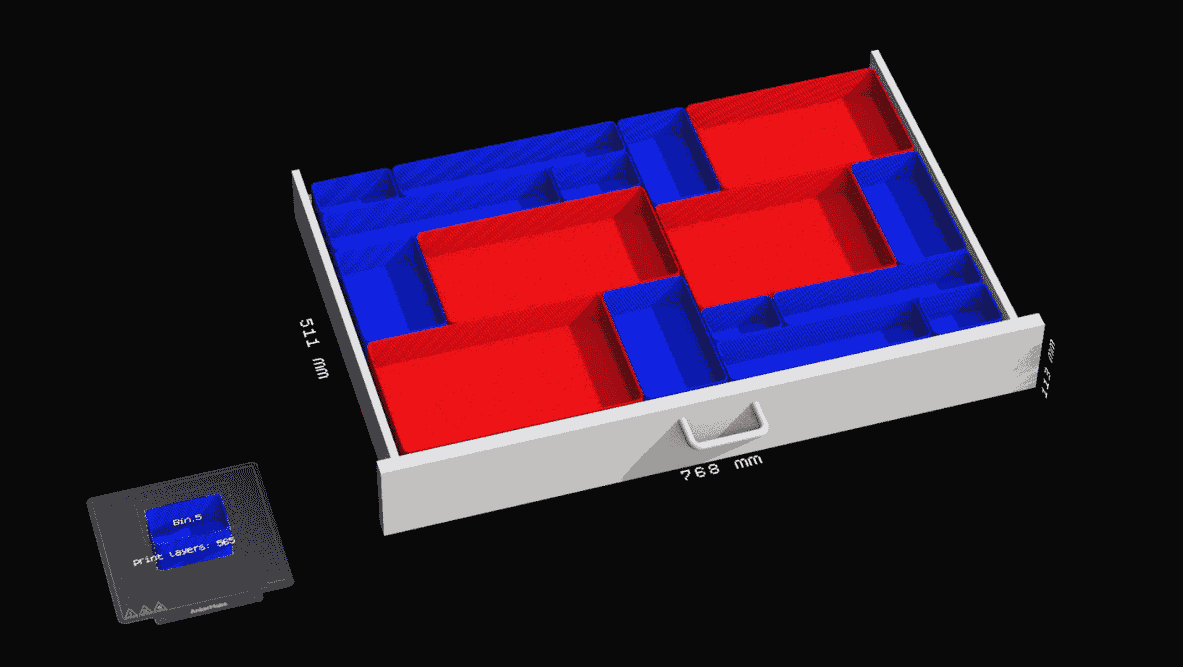 Featured image of Auto-generate 3D Prints in Blender with Geometry Nodes