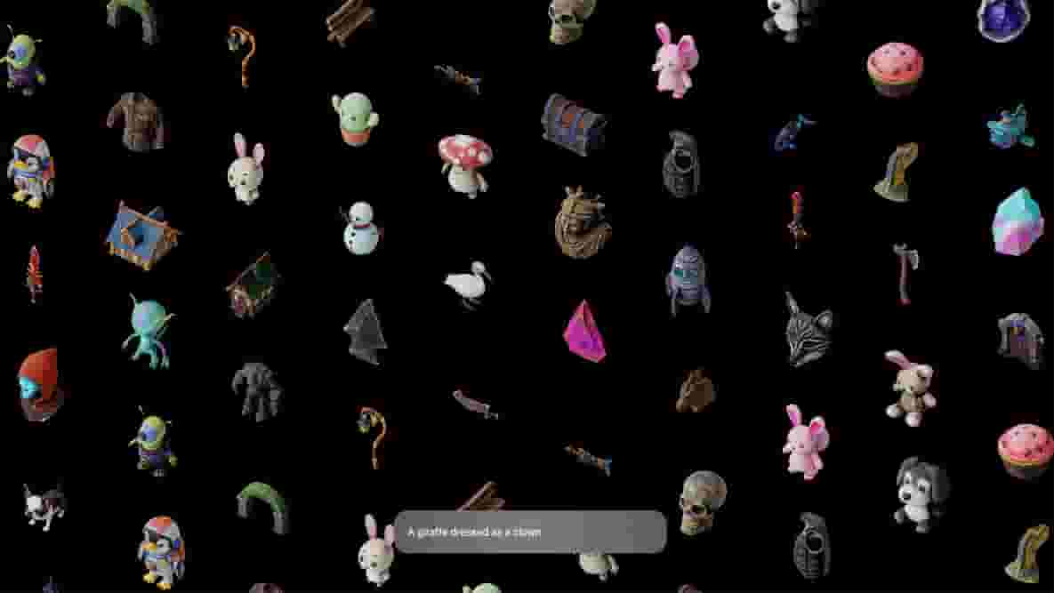 Featured image of This AI Tool Creates 3D Models from Text Prompts in Seconds