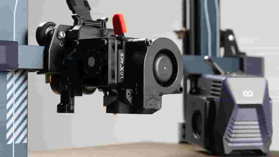 Featured image of Bondtech Releases LGX ACE Upgrade Kits for Elegoo 3D Printers