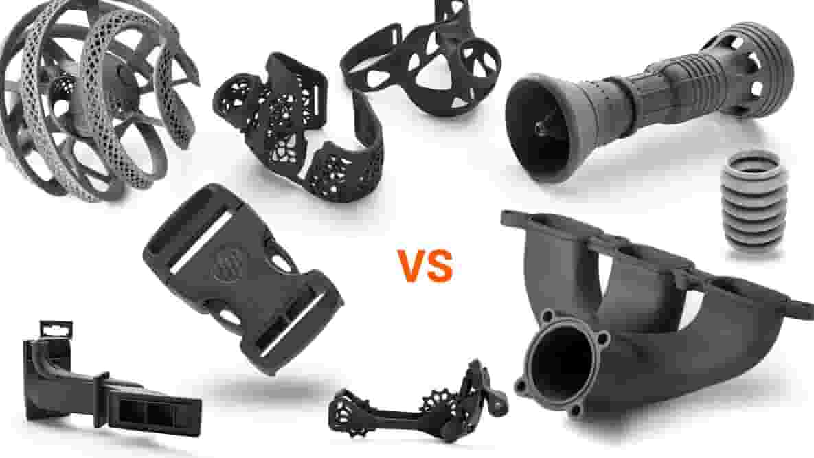 Featured image of MJF vs SLS 3D Printing: Decision Maker’s Guide
