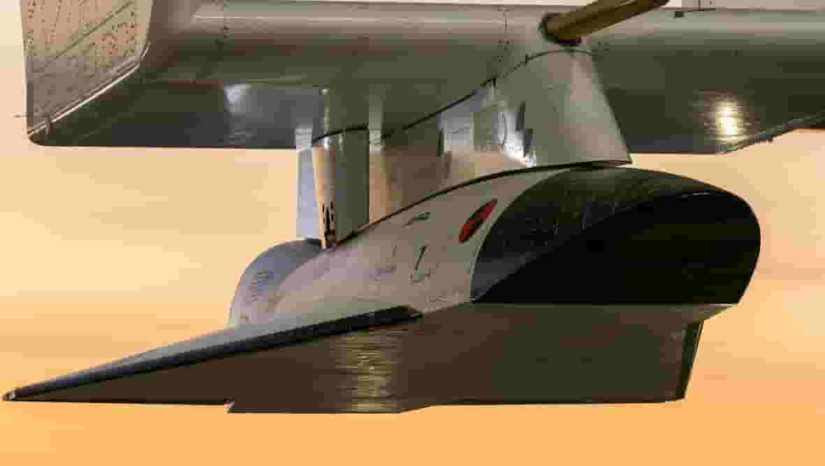 Featured image of 3D Printed Rocket Engine Goes Hypersonic Over the Pacific