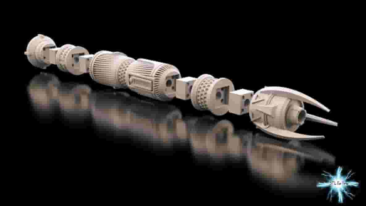 Featured image of This Modular (Light)Saber Kickstarter has 210+ Options