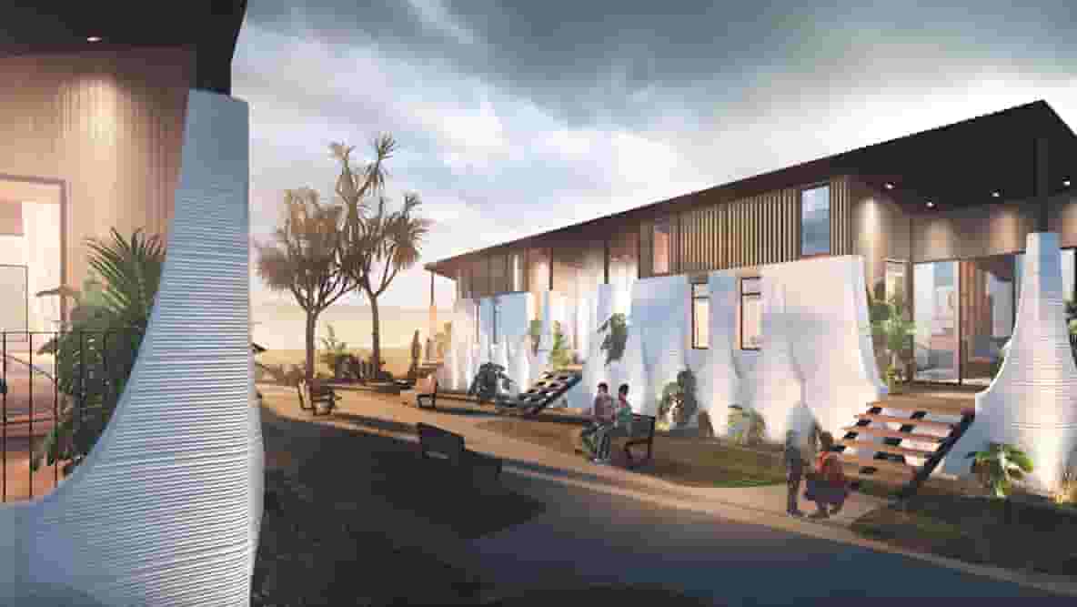 Featured image of 3D Printed Affordable Housing Under $99K