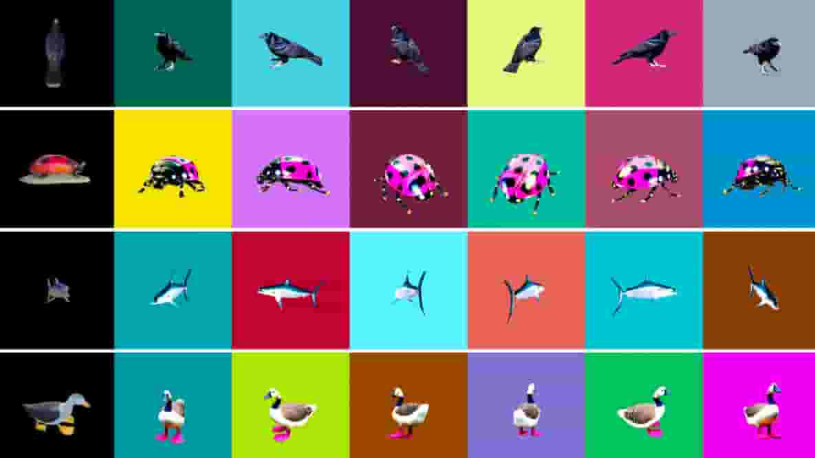 Featured image of Nvidia Showcases LATTE3D Text-to-3D Generative AI Model