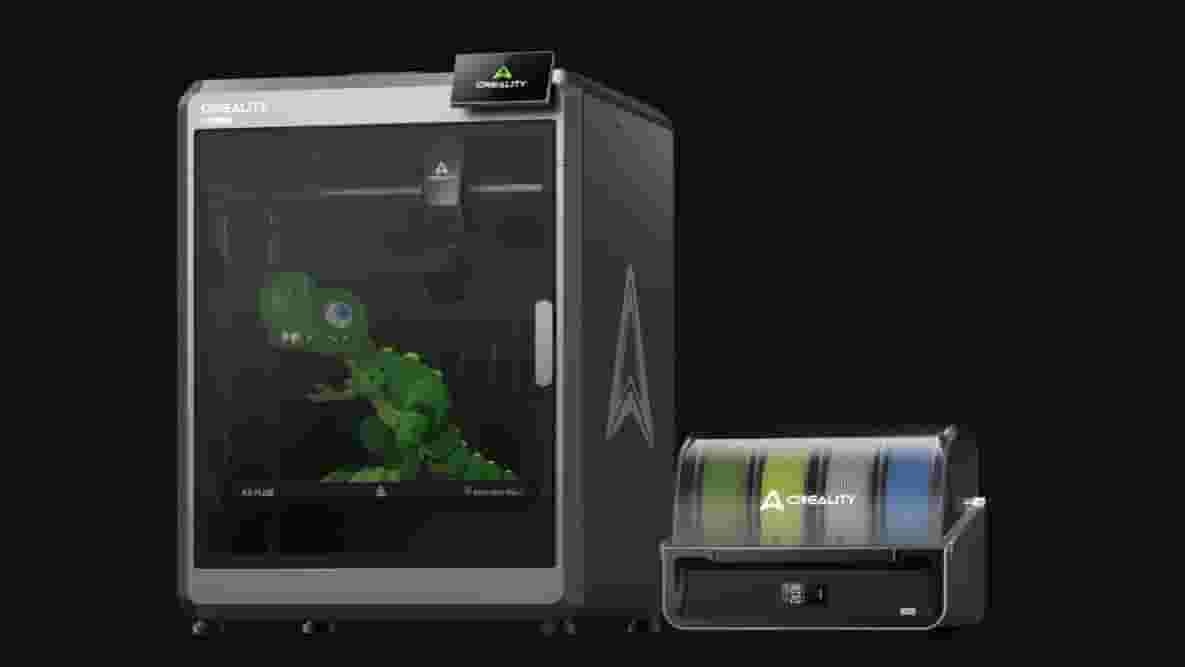 Featured image of Creality Announces Multi-Filament System & K2 Plus 3D Printer