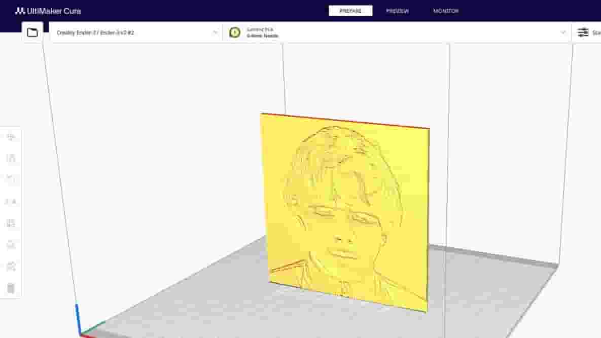 Featured image of Lithophanes with Cura: Easy Tutorial (incl. Best Settings)