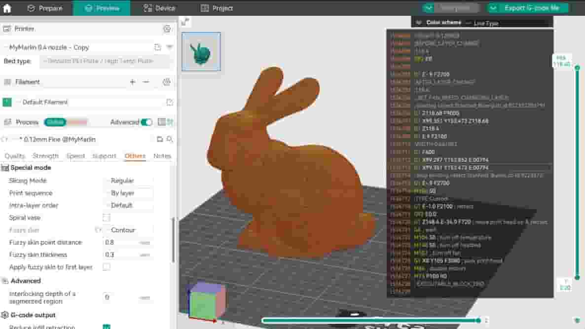 Featured image of Orca Slicer: Fuzzy Skin – Simply Explained