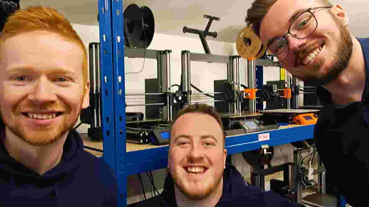 Featured image of James Birkett Built a 3D Printing Business From His Living Room. You Can, Too