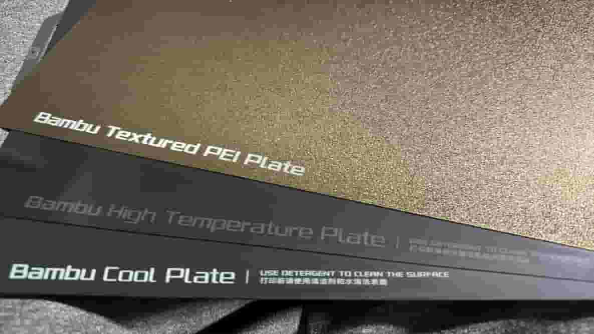 Featured image of Bambu Lab Build Plate: What to Choose