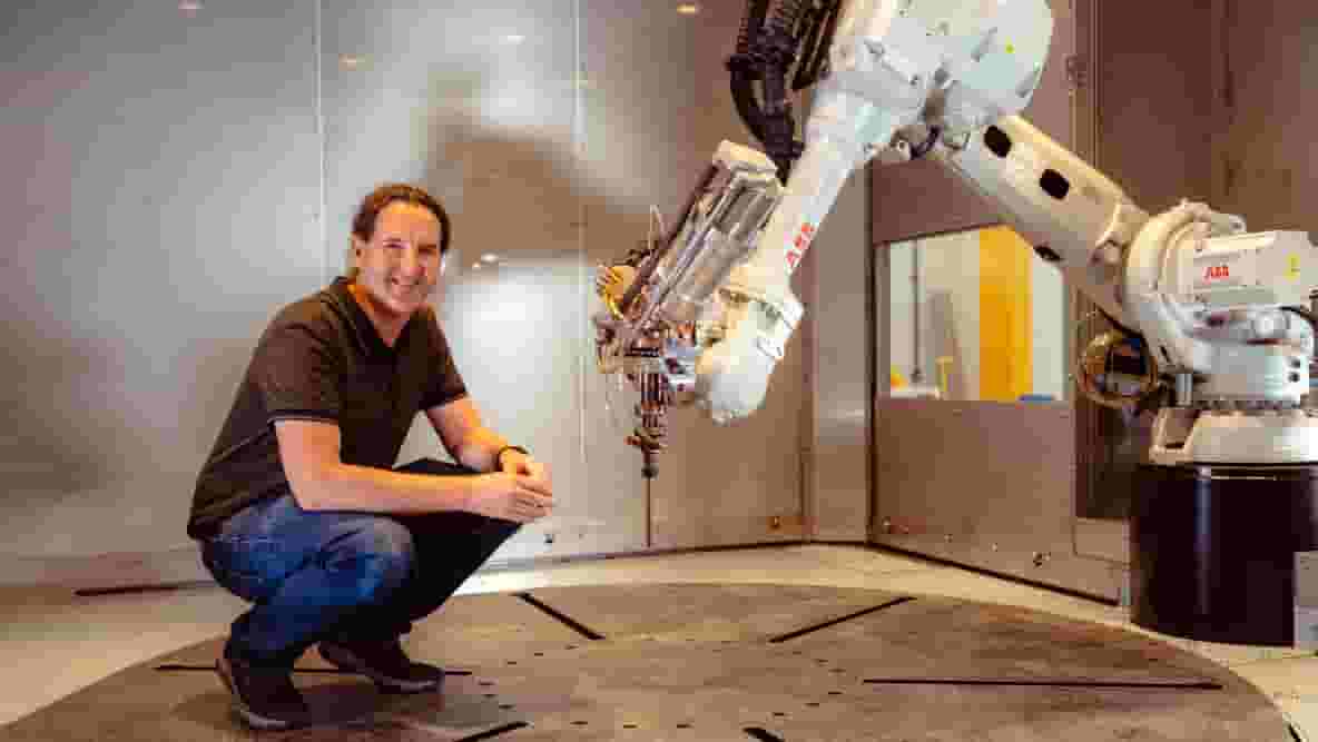 Featured image of Spee3D’s New Titan, Overcoming the Challenges of Large-Scale Metal 3D Printing