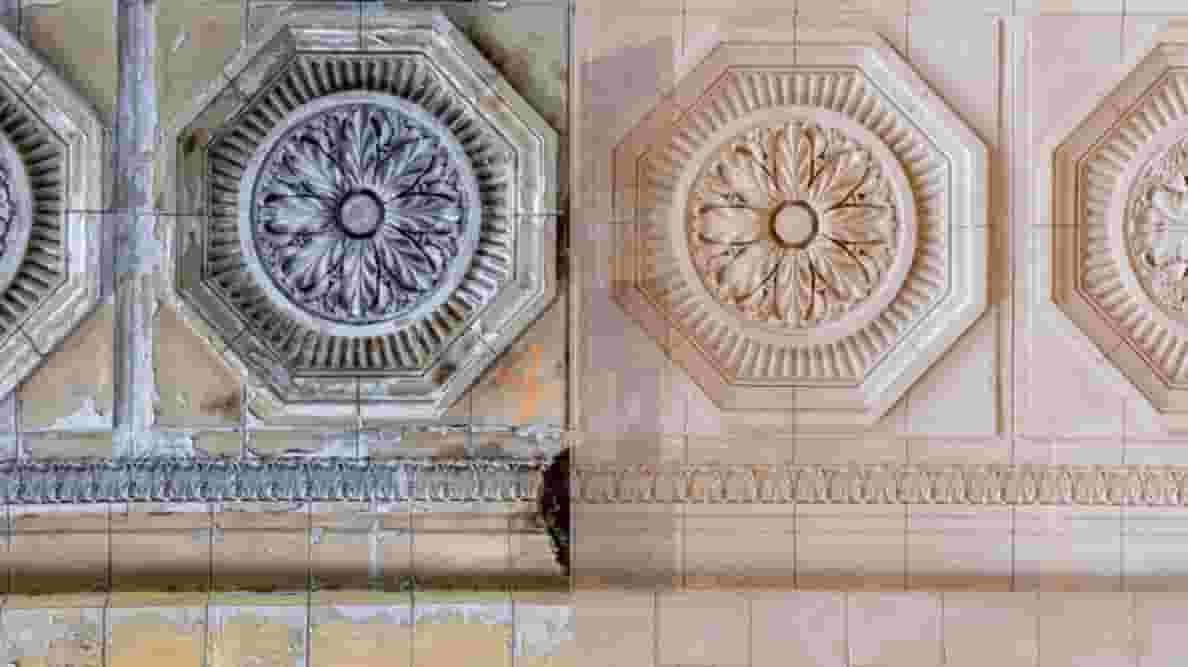 Featured image of 3D Printing Transforms an Historic Train Station to Its Former Glory