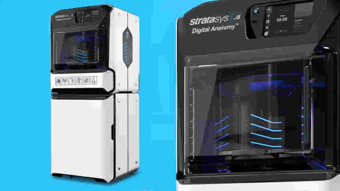 Featured image of Stratasys’ New Affordable, Compact 3D Printer for Full-Color Medical Modeling