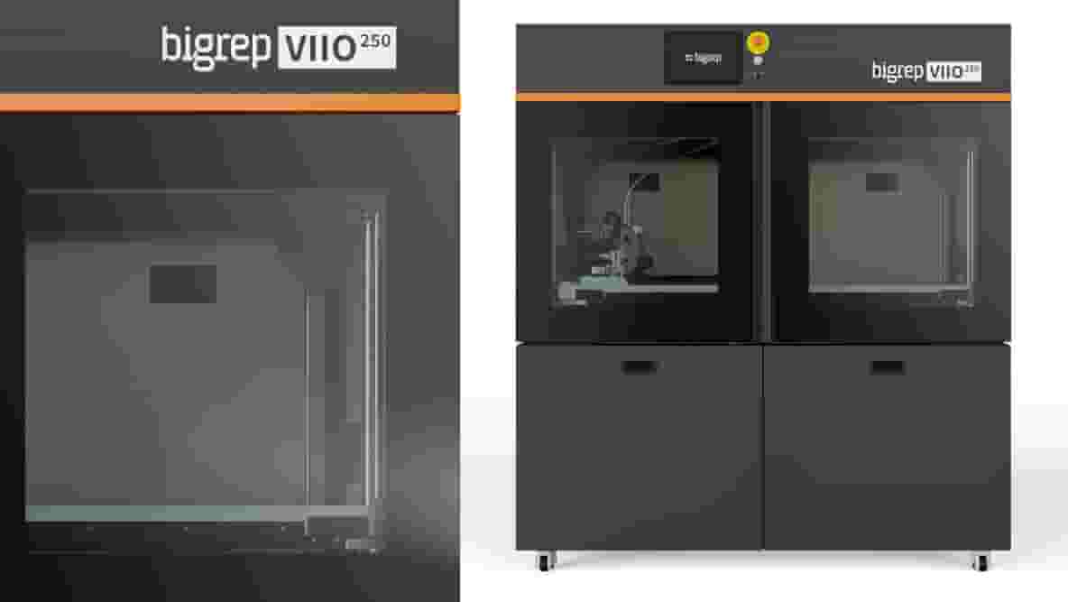 Featured image of BigRep Launches Another Large-Scale Hot FDM, the Viio 250