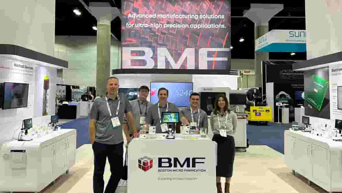 Featured image of Boston Micro Fabrication’s MicroArch D1025 & Big Small Things to Come