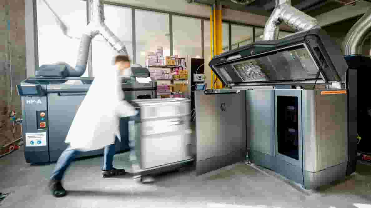Featured image of MJF 3D Printing Service Costs: 5 Projects Compared
