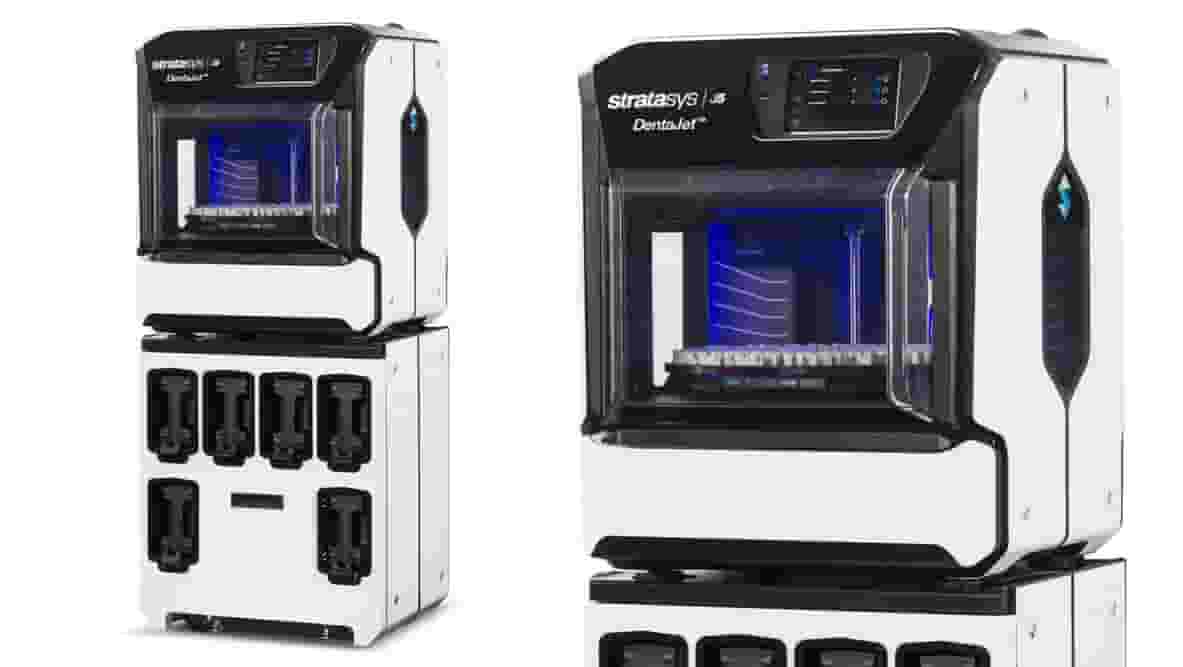 Featured image of Stratasys’ New DentaJet XL 3D Prints up to 102 Models at Once