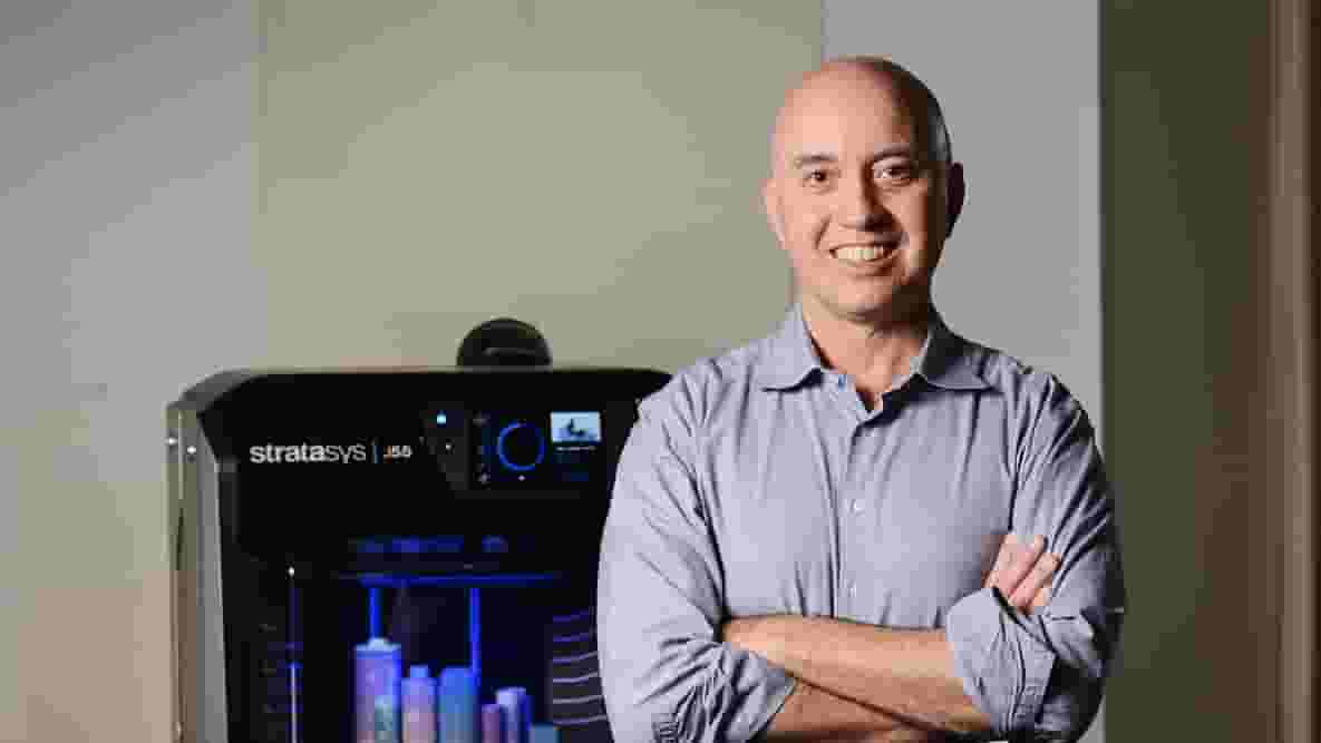 Featured image of Stratasys CEO on Manufacturing with Purpose, Refocusing Service, and Embedding Sustainability