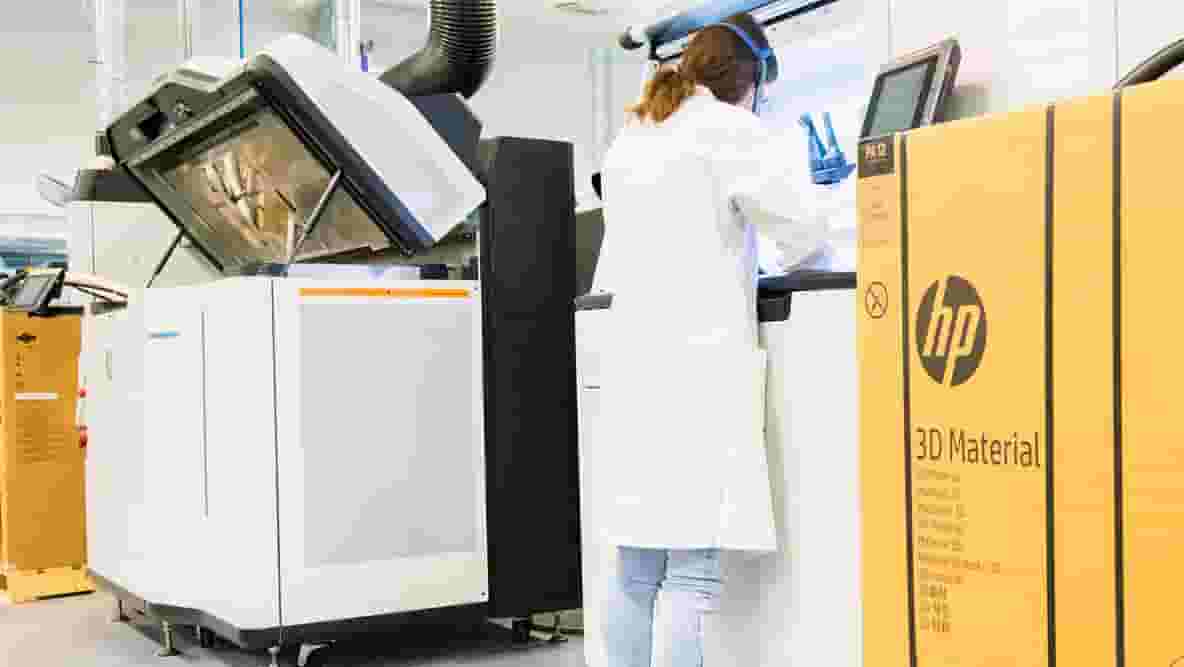 Featured image of Quick Start Guide to HP MJF 3D Printing Materials