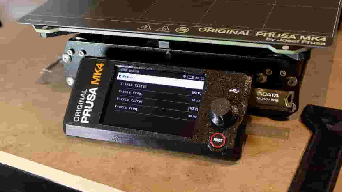 Featured image of Prusa MK4: Input Shaping – All You Need to Know