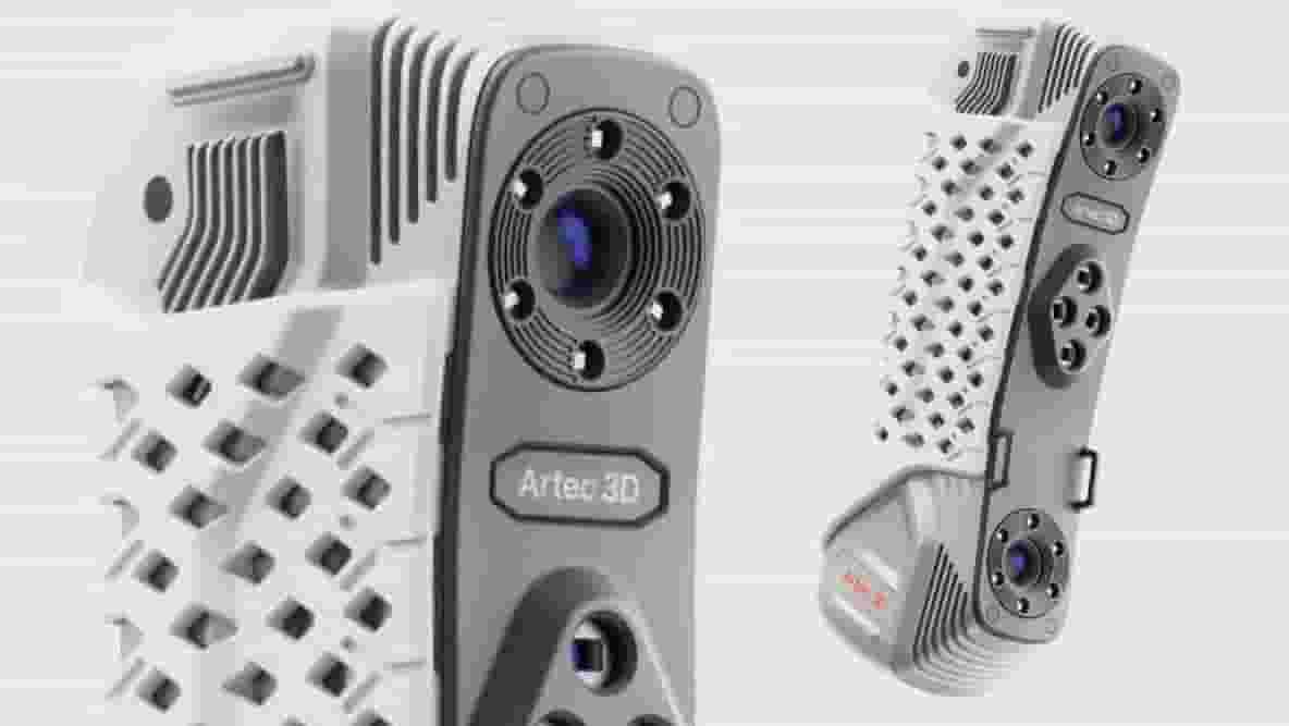 Featured image of Artec’s New Handheld Industrial 3D Scanner is Small and Affordable