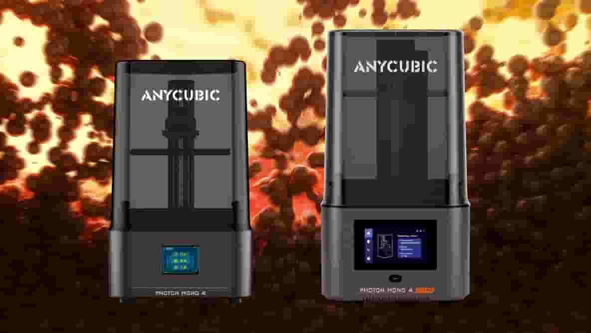 Featured image of Anycubic kündigt zwei neue 3D-Drucker der Photon Mono 4-Serie an