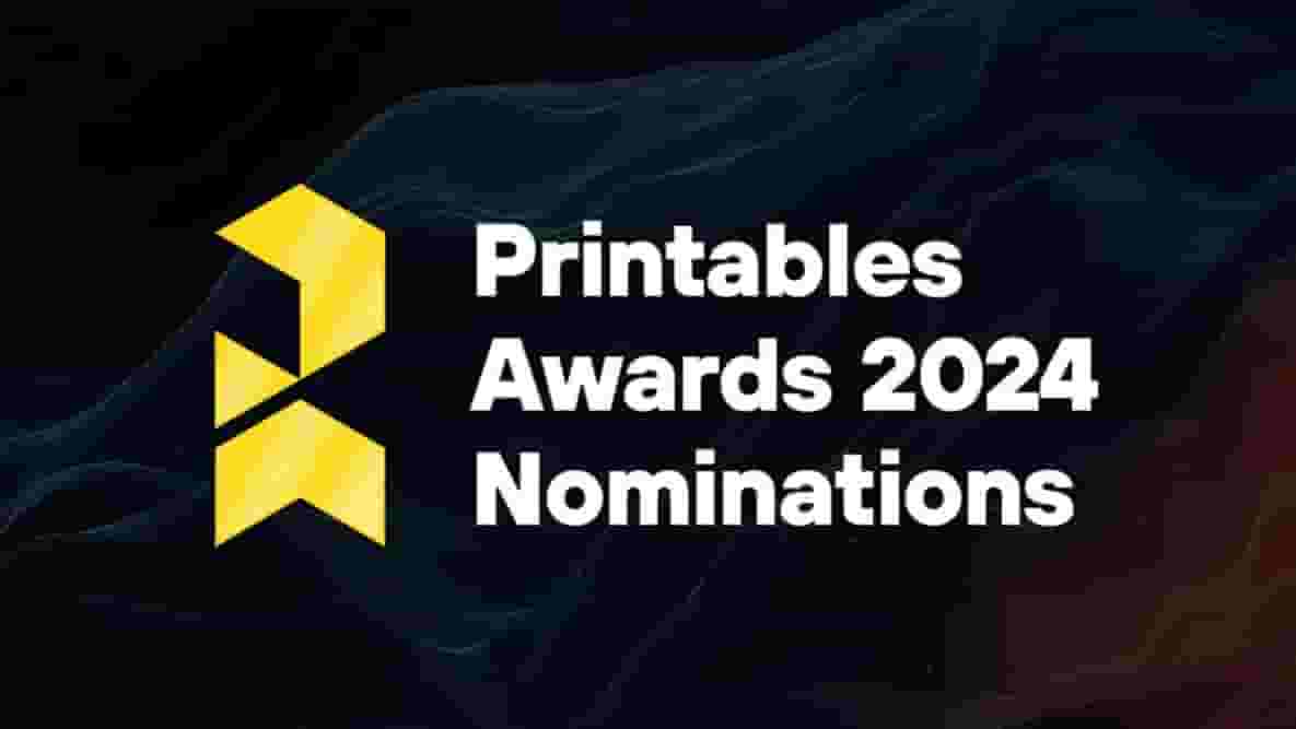 Featured image of Prusa veranstaltet „Printables Awards“ mit einem Preispool in Höhe von 50.000 Dollar