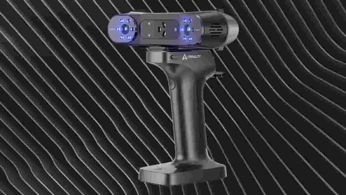 Featured image of Creality bringt den 3D-Scanner RaptorX mit blauem Laser auf den Markt