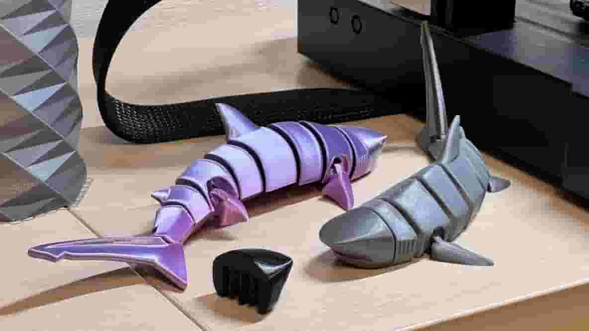 Featured image of Shark 3D Prints: The Friendliest Models