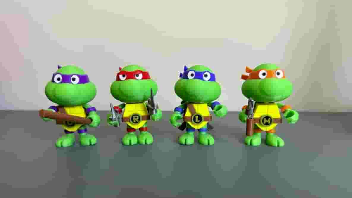 Featured image of 3D Printed Turtles: The Coolest Models