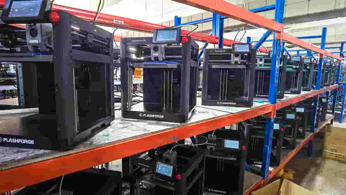 Featured image of Inside China’s Largest 3D Print Farm