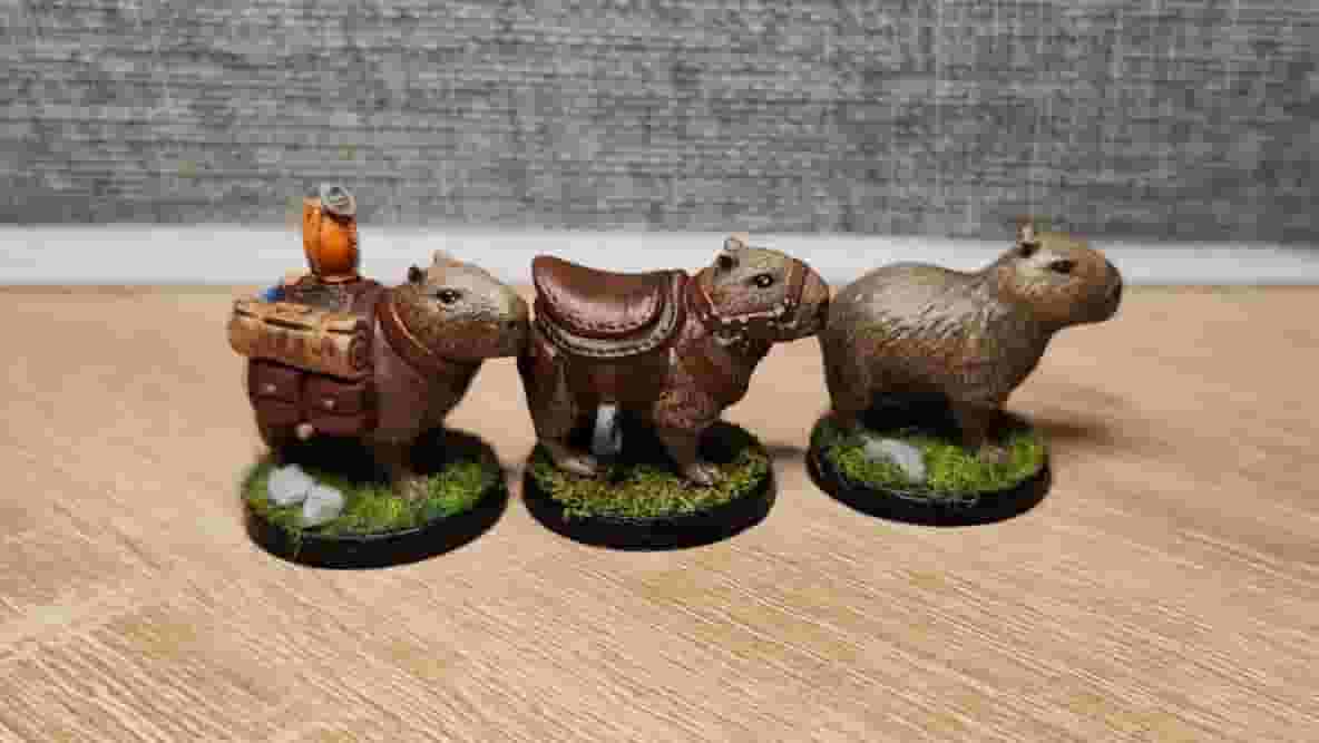 Featured image of Capybara STLs: Our 10 Picks of Capybara 3D Prints