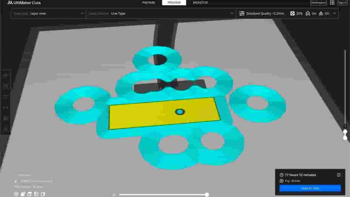 Featured image of Cura First Layer Settings: Initial Layer Simply Explained