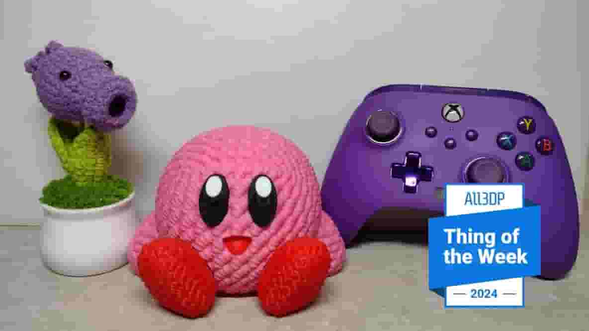 Featured image of Kirby, 3D Printing, and Crochet: The Crossover We Didn’t Know We Needed