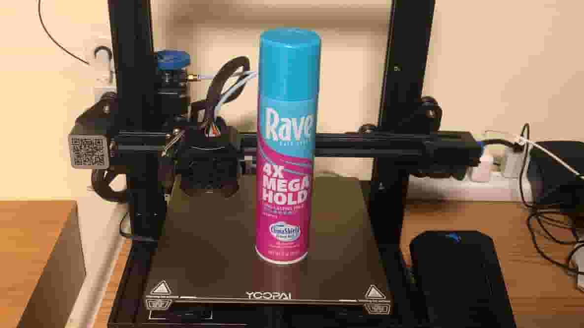 Featured image of Hairspray for 3D Printing: The Best Options
