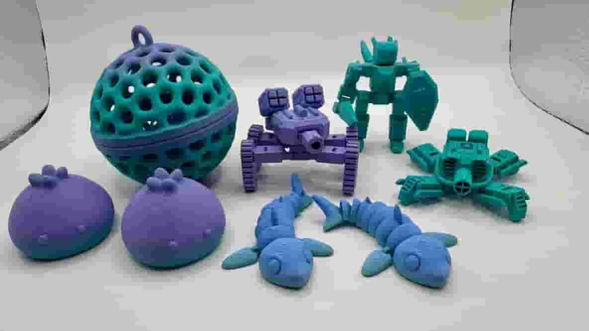 Featured image of Multicolor Filament: Print Colorfully Without an AMS
