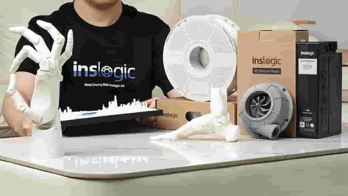 Featured image of Keep Creating with Inslogic: New Functional Materials for Pro 3D Printing (Ad)
