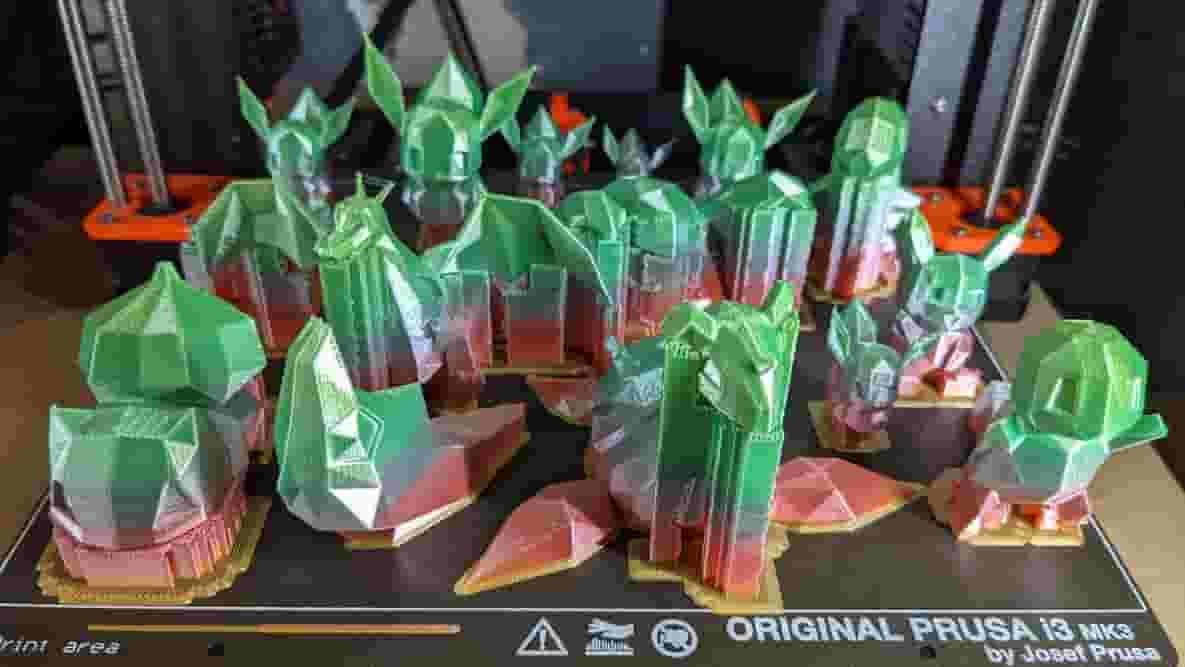 Featured image of The Best Rainbow Filaments in 2025 (PLA & PETG)
