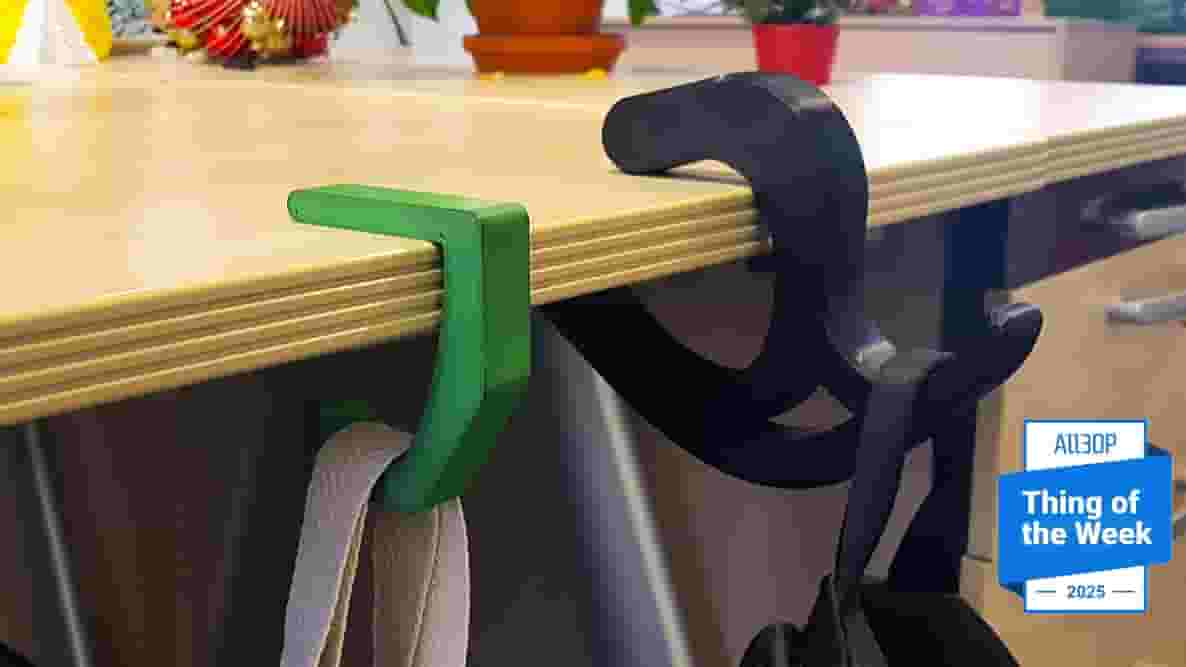 Featured image of No More Bags on the Floor with These Hooks