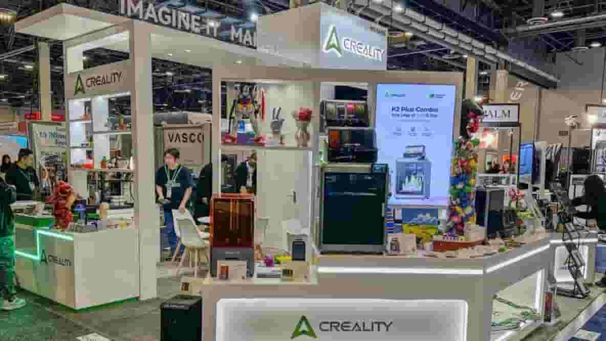 Featured image of Creality Debuts Creality Hi and Introduces Trade-in for K2 Plus Combo at CES 2025 (Ad)