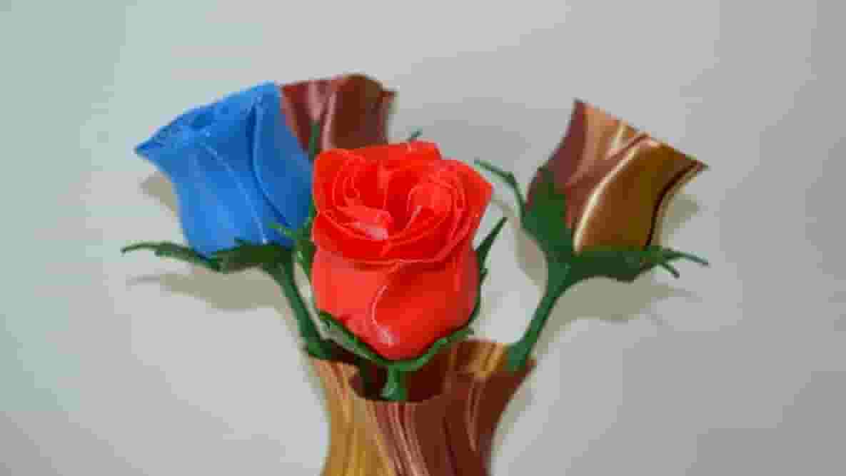 Featured image of 3D Printed Rose: Our Favorite Blooming Designs
