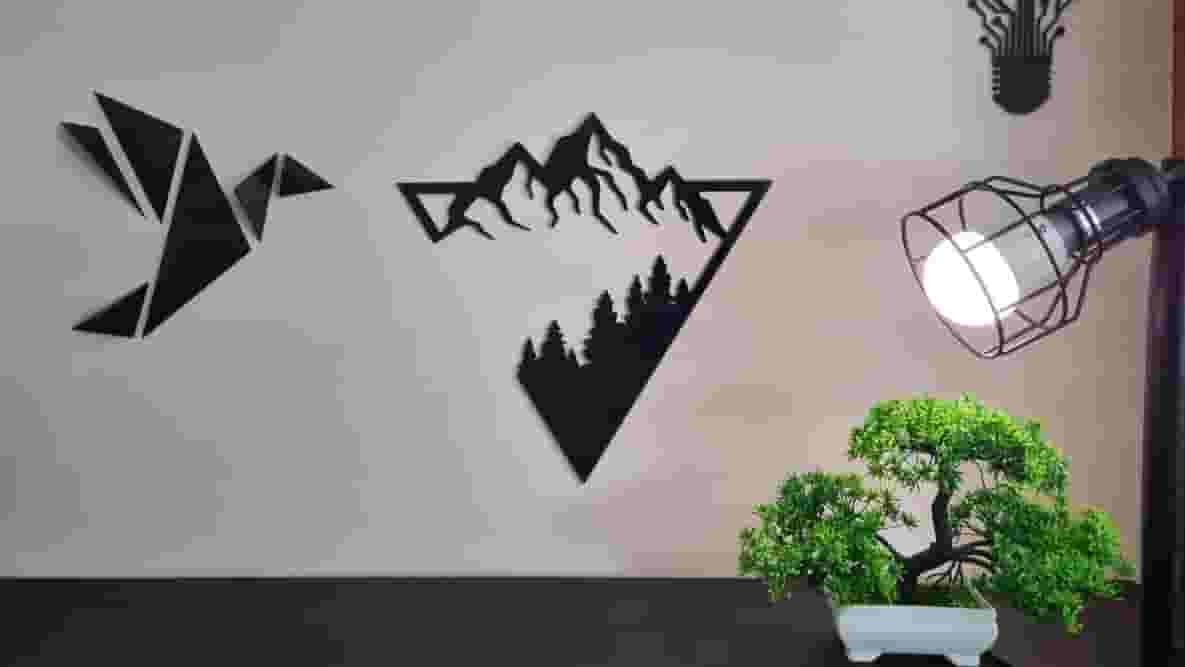 Featured image of 3D Printed Wall Art: All You Need to Know