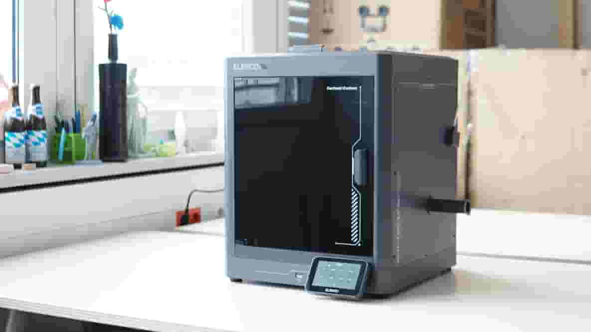 Image de l'en-tête de Elegoo Centauri Carbon : Test et premières impressions