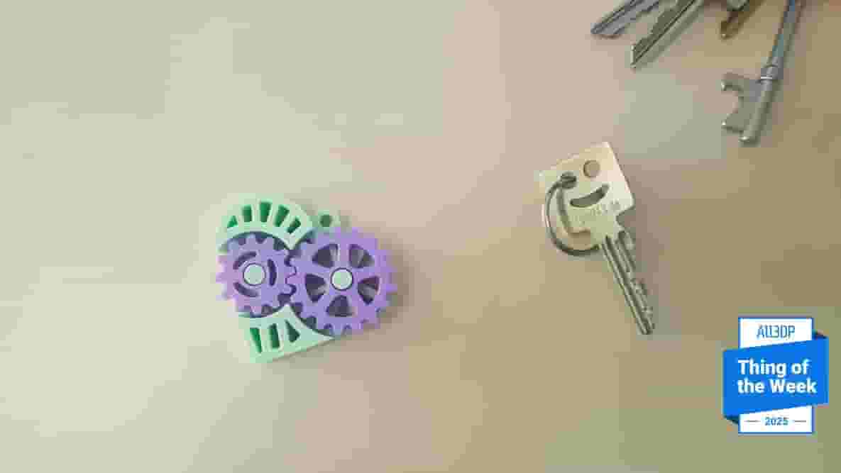 Featured image of 3D Print Some Fidgety Love for Valentine’s Day
