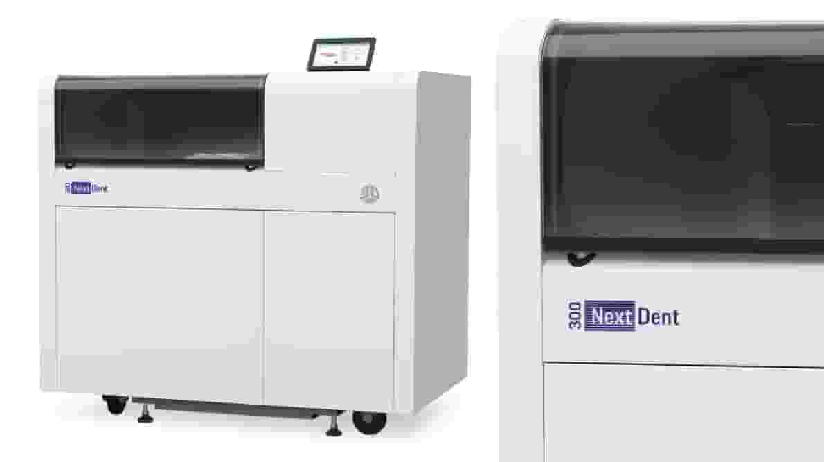 Featured image of Multicolor, Multi-Material Denture 3D Printer New From 3D Systems