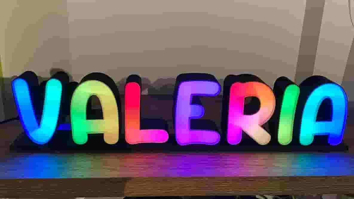 Featured image of 3D Printed Name: Great Designs to Customize