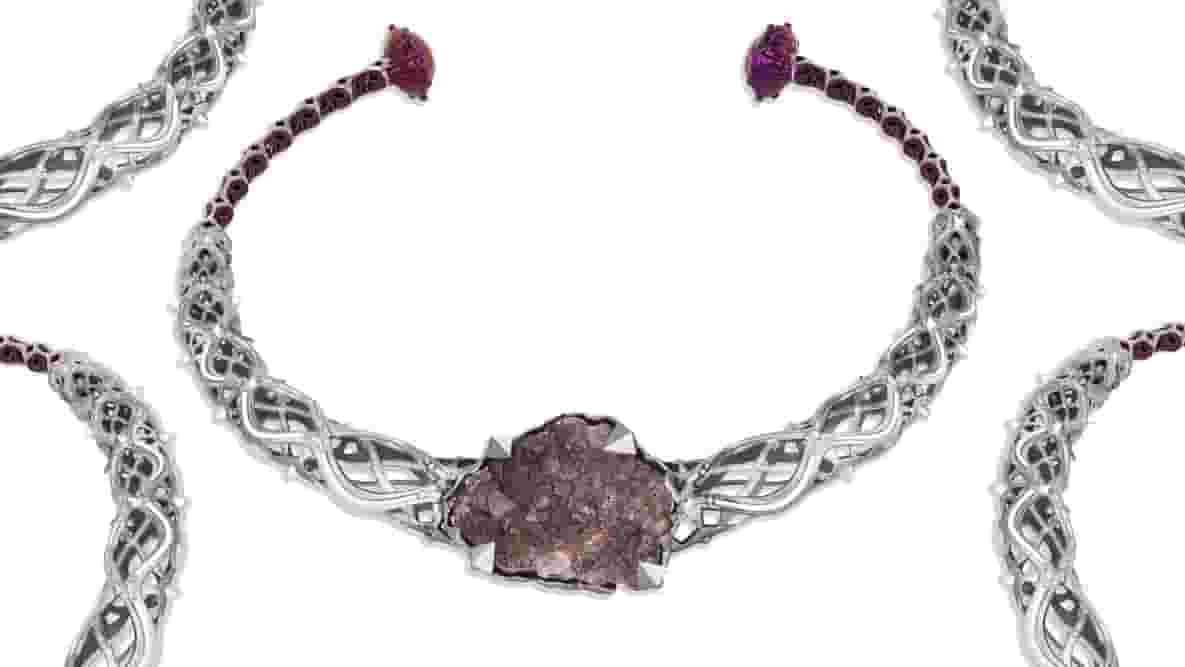 Featured image of How One Stunning Platinum Necklace Represents the Apex of 3D Printed Jewelry Today