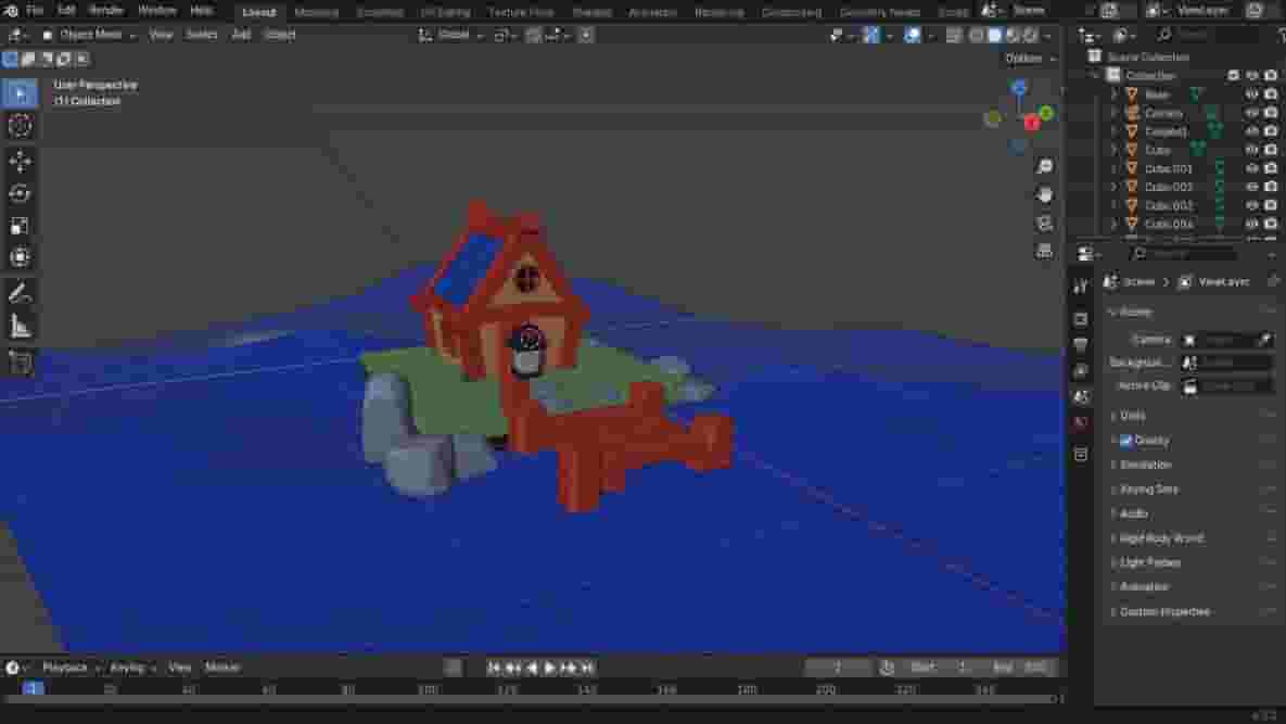 Featured image of How to Import FBX Files in Blender – Simply Explained