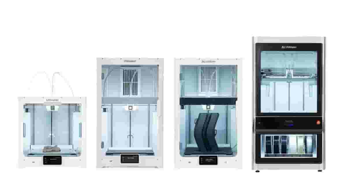 Featured image of UltiMaker 3D Printers Compared: S8, S7, S5 & Factor 4